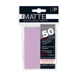 Ultra Pro Pro-Matte Lilac Standard Deck Protectors 50ct