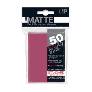 Ultra Pro Pro-Matte Blackberry Standard Deck Protectors 50ct