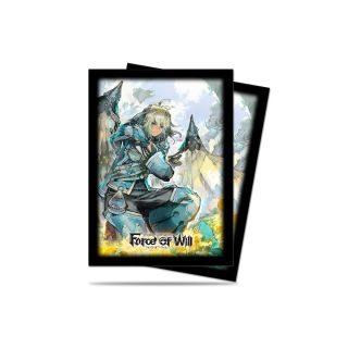 Ultra Pro Force of Will - 'Arla' Deck Protector sleeve..Standard 65ct (84645) ***OOP***