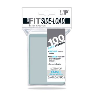 Ultra Pro PRO-Fit Small Side Load Deck Protectors 100ct