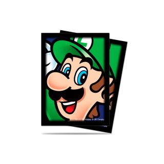 Ultra Pro Super Mario: Luigi Deck Protector sleeves 65ct (84667)