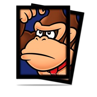 Ultra Pro Super Mario: Donkey Kong Deck Protector sleeves 65ct