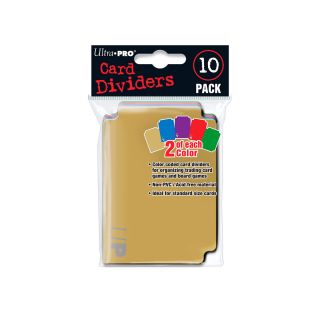 Ultra Pro Card Dividers - 10 pack (84782)