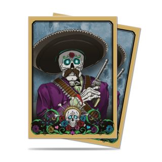Ultra Pro Dia De Los Muertos Mariachi Standard Size Deck Protector Sleeves 50ct (84946)