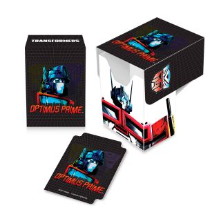 Ultra Pro Transformers Optimus Full-View Deck Box (85072)