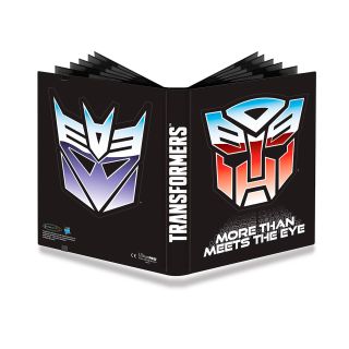 Ultra Pro Transformers Shields 9-Pocket PRO Binder (85074) ***OOP***