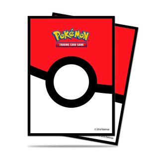 Ultra Pro Pokemon Pokeball Standard Deck Protector 65ct