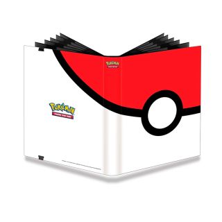Ultra Pro Pokeball Full-View 9-Pocket PRO-Binder for Pokemon (85122)