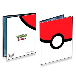 Ultra Pro Pokeball Full-View 4-Pocket PRO-Binder for Pokemon (85247)