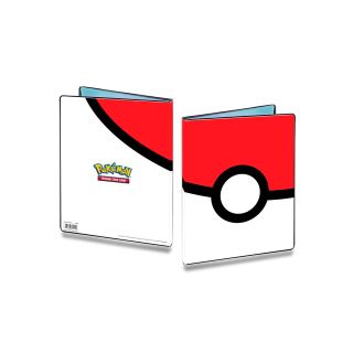 Ultra Pro Pokeball 9-Pocket Portfolio for Pokemon (85248-P)