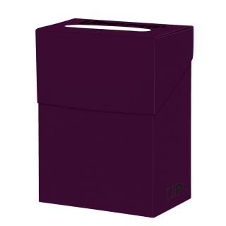Ultra Pro Deck box, Plum
