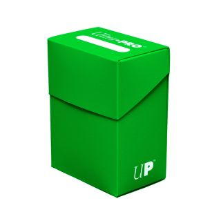Ultra Pro: Deck Box - Green 80ct