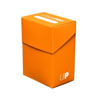 Ultra Pro: Deck Box - Orange 80ct