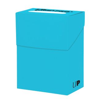 Ultra Pro: Deck Box - Light Blue 80ct
