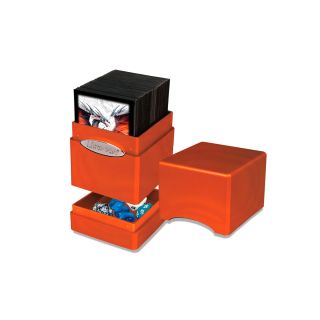 Ultra Pro Hi-Gloss Pumpkin Satin Tower (85415)