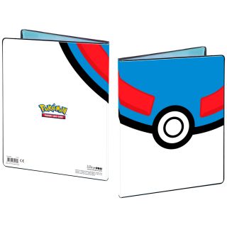 Ultra Pro Great Ball 4-Pocket Portfolio for Pokémon