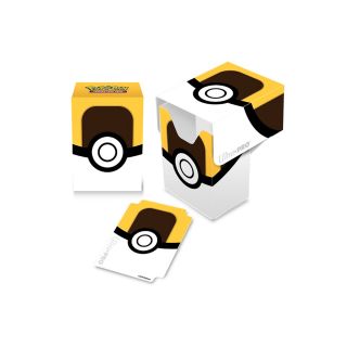 Ultra Pro Ultra Ball Full View Deck Box for Pokémon (85457)