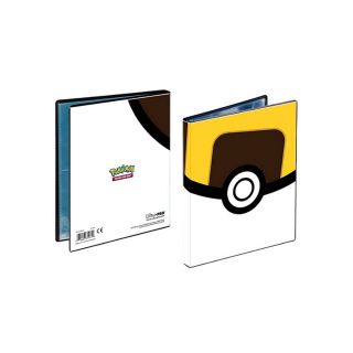 Ultra Pro - Ultra Ball 4-Pocket Portfolio for Pokémon (85461-P)