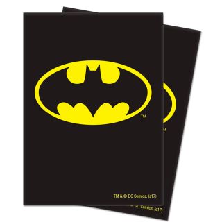 Ultra Pro Justice League: Batman Deck Protector Sleeves 65ct (85520)