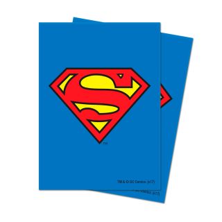 Ultra Pro Justice League: Superman Deck Protector Sleeves 65ct (85521)