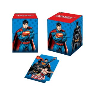 Ultra Pro Justice League PRO 100+ Deck Box (85658)