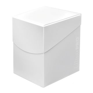 Ultra Pro Eclipse PRO 100+ Arctic White Deck Box