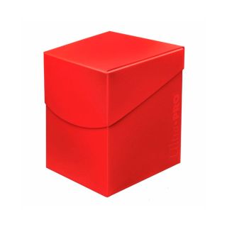 "Ultra Pro Eclipse PRO 100+ Apple Red Deck Box	 (85686)"