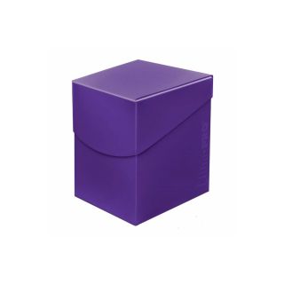 Ultra Pro Eclipse PRO 100+ Royal Purple Deck Box (85692)