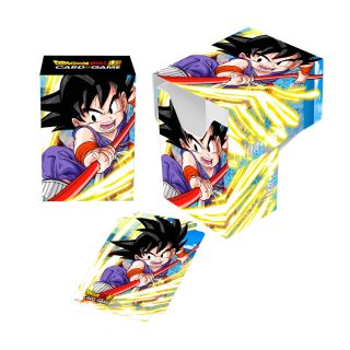 Ultra Pro Dragon Ball Super Full-View Deck Box - Explosive Spirit, Son Goku (85777)