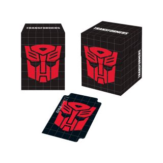 Ultra Pro Transformers Autobots PRO 100+ Deck Box for Hasbro (85848)