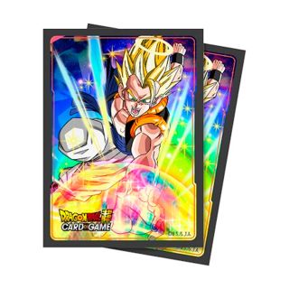 Ultra Pro Dragon Ball Super Standard Size Deck Protector sleeves 65ct. - Super Saiyan Gogeta (85886)