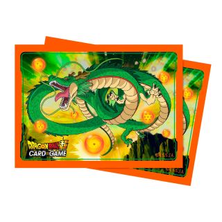 Ultra Pro Dragon Ball Super Standard Size Deck Protector sleeves 65ct. - Shen Long (85888)