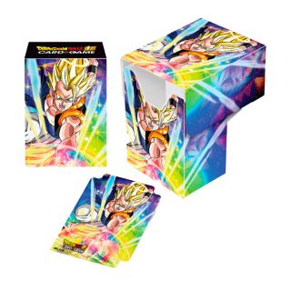 Ultra Pro Dragon Ball Super Full-View Deck Box. - Super Saiyan Gogeta (85889)