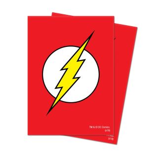 Ultra Pro Justice League: The Flash Deck Protector Sleeves 65ct (85926)