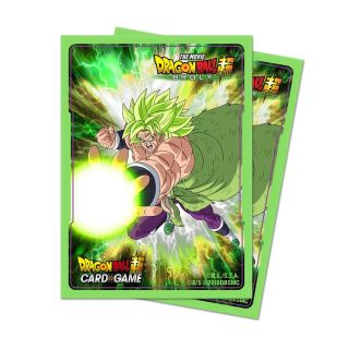 Ultra Pro Dragon Ball Super Standard Deck Protector 65ct Broly