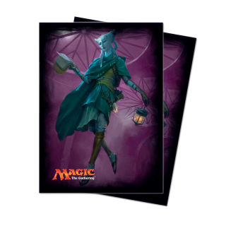 Ultra Pro Eldritch Moon - Tamiyo, Field Researcher Standard Deck Protectors for Magic 80ct (86381)