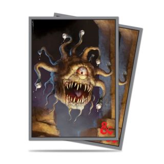 Ultra Pro Dungeons & Dragons Beholder Standard Sized Deck Protector Sleeves - 50ct (86517)