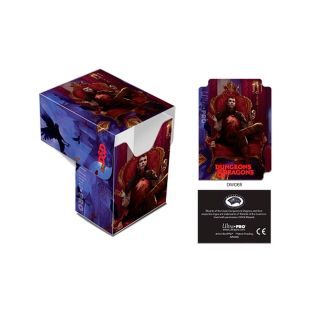 Ultra Pro Dungeons & Dragons Count Strahd von Zarovich Full-View Deck Box
