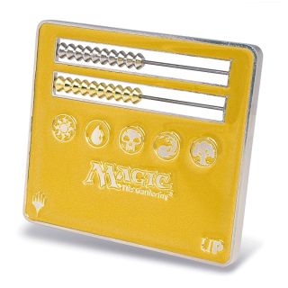 Ultra Pro Gold Abacus Life Counter for Magic