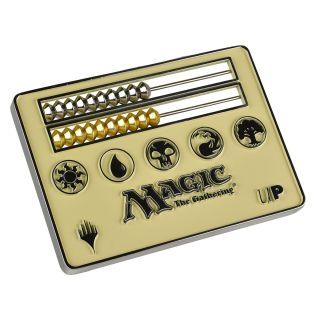 Ultra Pro White Abacus Life Counter for Magic: The Gathering - Card Size (86700)