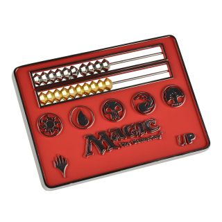 Ultra Pro Red Abacus Life Counter for Magic: The Gathering - Card Size (86703)