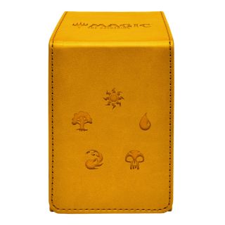 Ultra Pro Alcove Flip Box - Gold for Magic (86780)