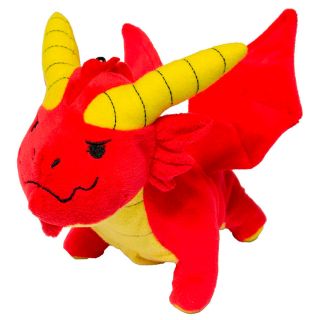 Ultra Pro Dungeons & Dragons Red Dragon Gamer Pouch (86837)