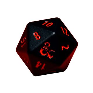 Ultra Pro Heavy Metal D20 Dice Set for Dungeons & Dragons (86855)