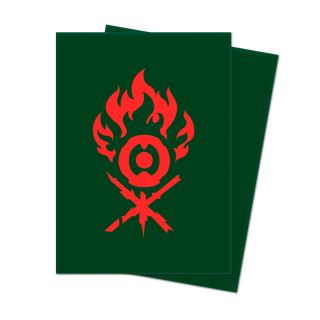 Ultra Pro PRO-Matte Eclipse: Guilds of Ravnica - Gruul Clans Deck Protector Standard Sleeves (100/ct)