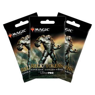 Ultra Pro Relic Tokens Lineage Collection for Magic: The Gathering Display for 24 tokens