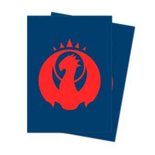 Ultra Pro PRO-Matte Eclipse: Guilds of Ravnica - Izzet League Deck Protector Standard Sleeves (100/ct)