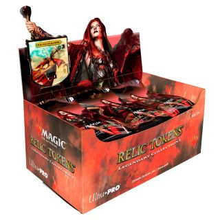 Ultra Pro Relic Tokens Legendary Collection for Magic: The Gathering display 36ct.