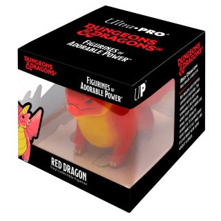 Ultra Pro Figurines of Adorable Power - Dungeons & Dragons Red Dragon (86990)