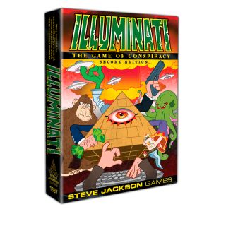 Illuminati: The game of conspiracy
